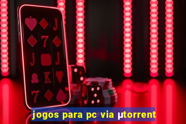 jogos para pc via μtorrent